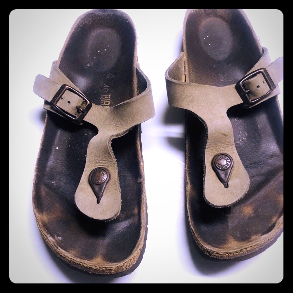 Birkenstock the Gizeh thong sandal Sz 8